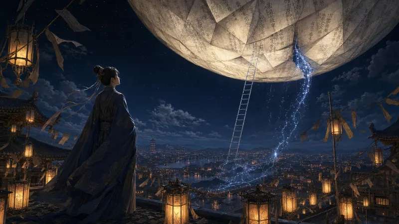 Cover art for A Crease in the Moon
