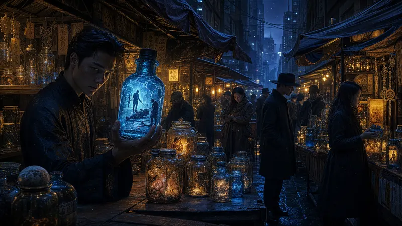 Cover art for Hush Market