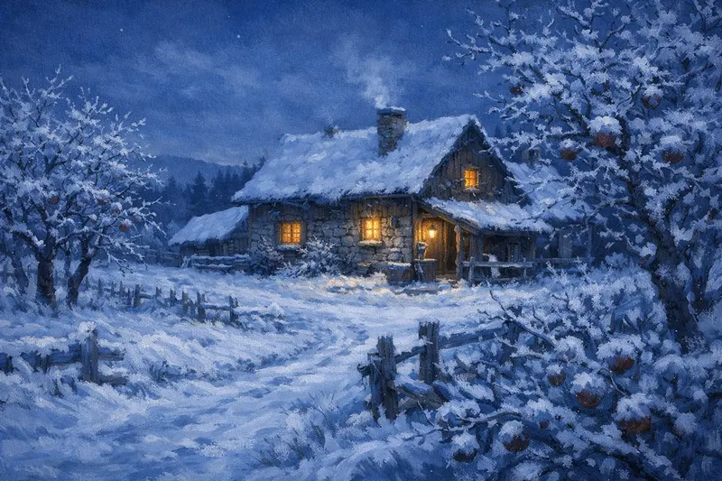 Cover art for One Working Fireplace